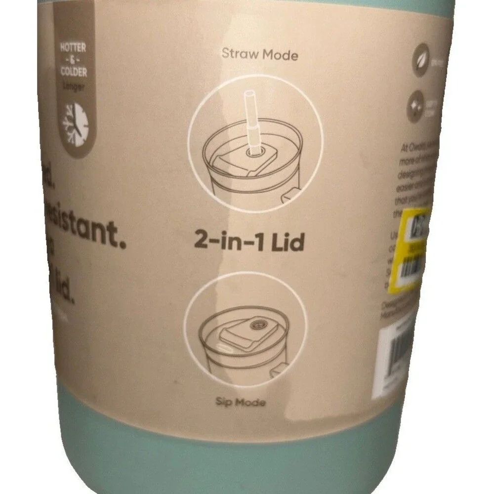 New Owala 40 oz Straw Tumbler Misty Meadows Target Exclusive SEE DESCRIPTION